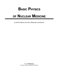 book  basic physics of nuclear mrdicine